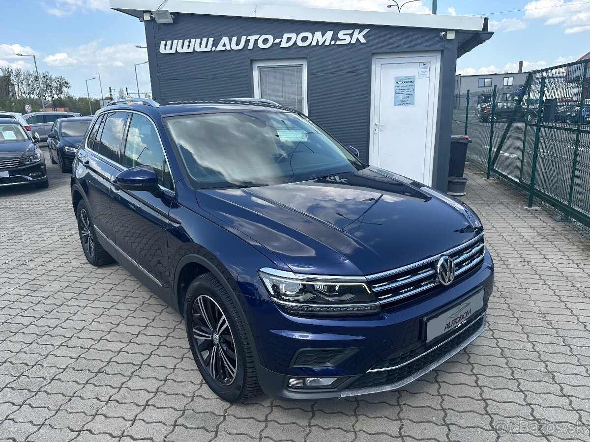 Volkswagen Tiguan 2.0 TDi Highline 4Motion DSG
