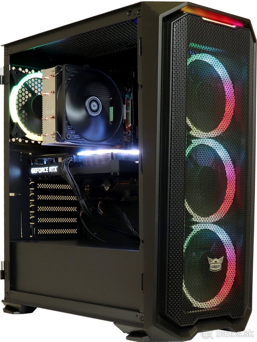 Herný PC rtx3060ti 8GB