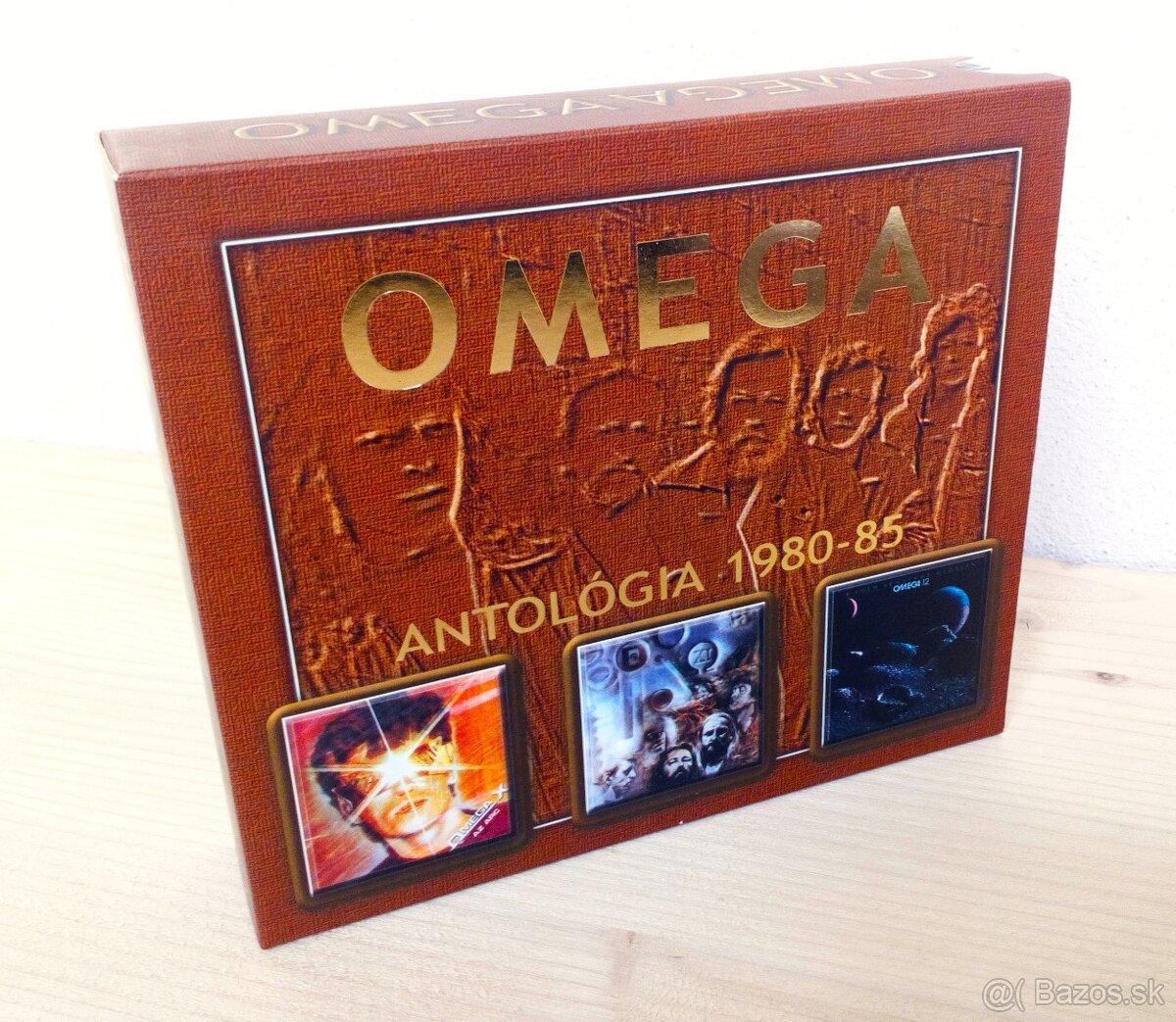 Omega CD box (3CD) Antológia 1980-1985