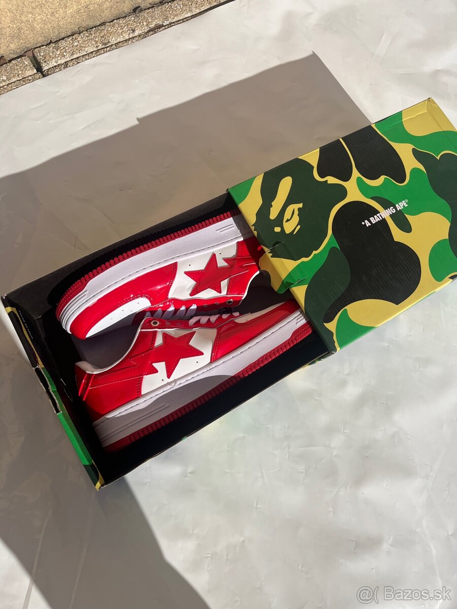 Bape topanky
