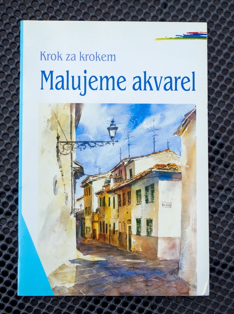 Krok za krokom Maľujeme akvarel