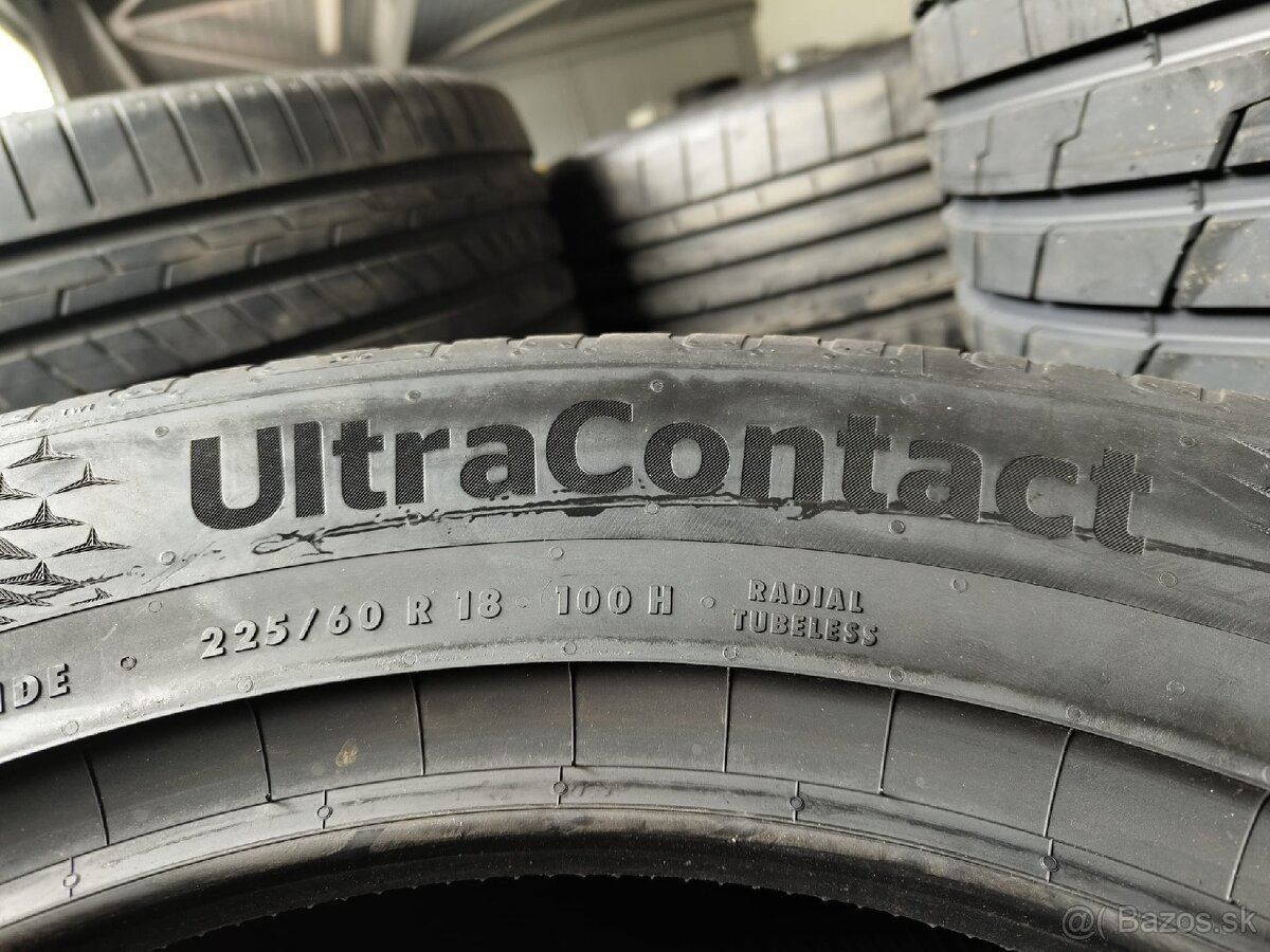 Continental UltraContact 225/60 R 18 100 H