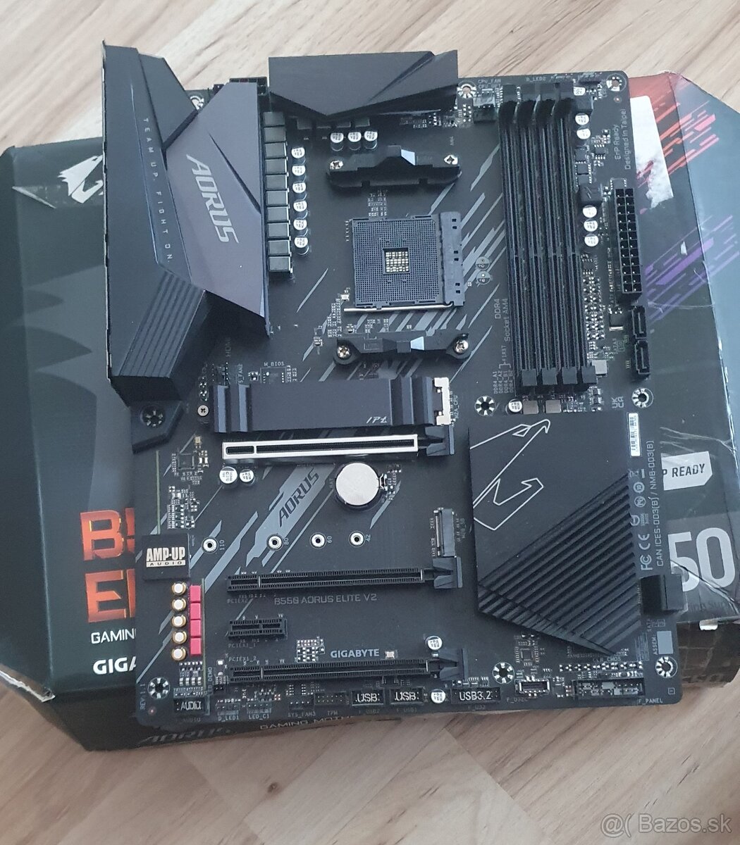 GIGABYTE B550 AORUS ELITE V2