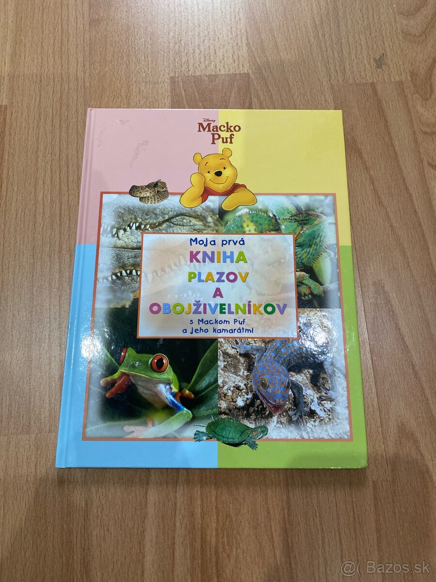Moja prvá kniha plazov a obojživelníkov