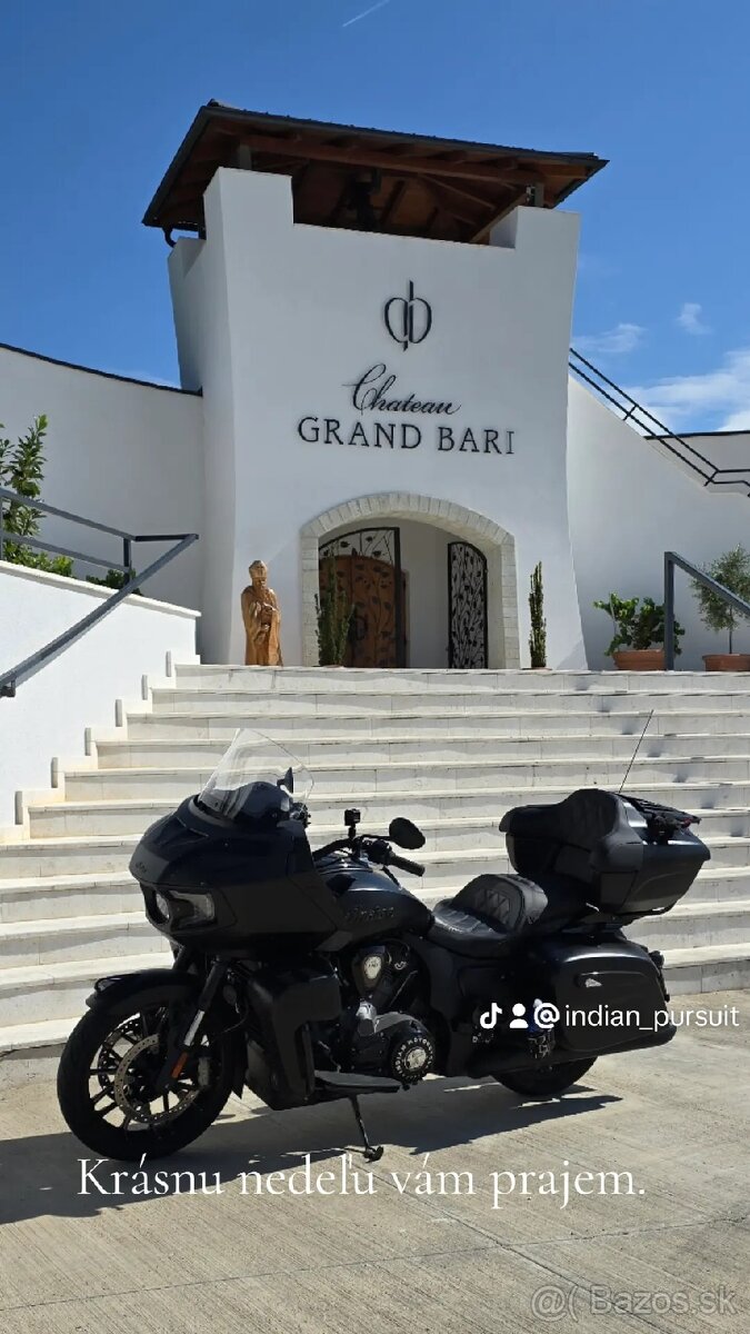 INDIAN PURSUIT Dark Horse