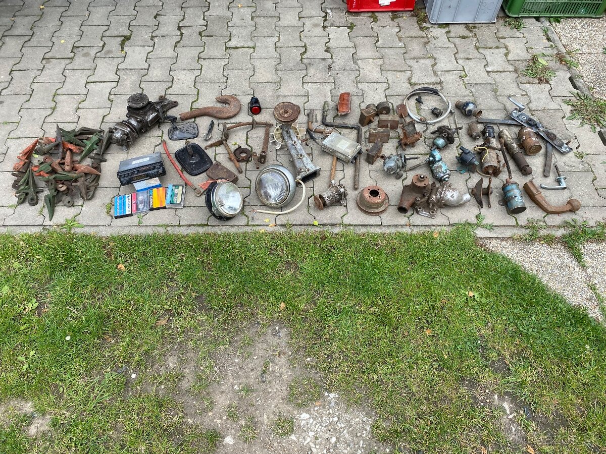 Náhradní díly na auto veterány 2