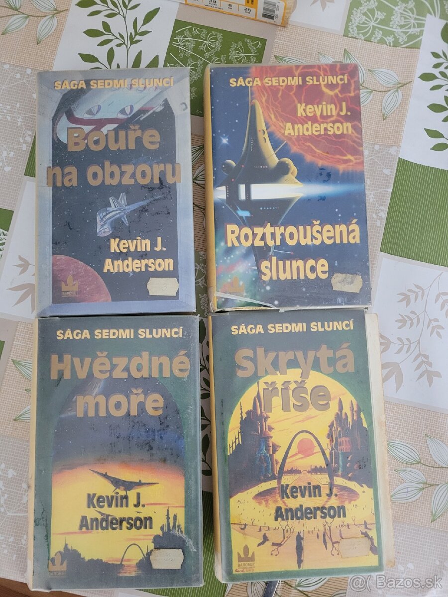 Saga sedmi slunci