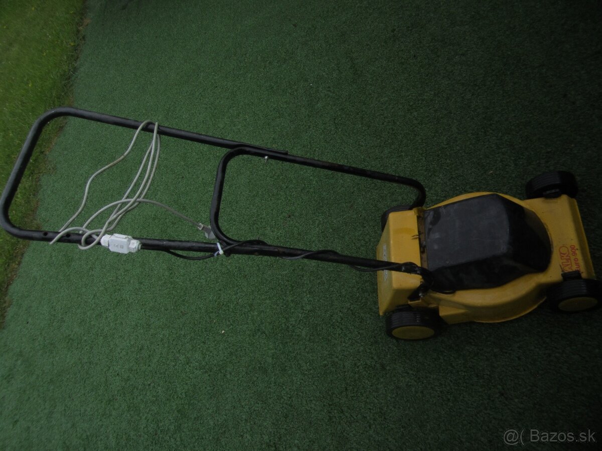 kosačka elektrická a drvič konárov