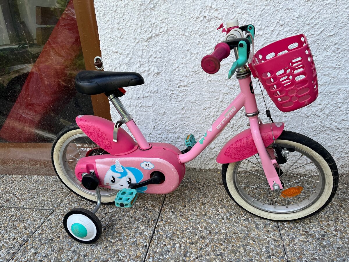 Dievčenský bicykel