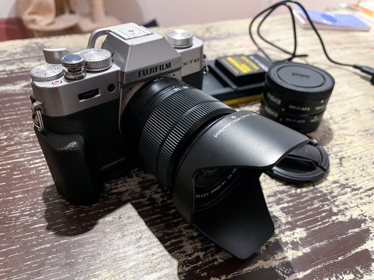 Fujifilm X-T10 s Fujinon XC 16-50 IOS II
