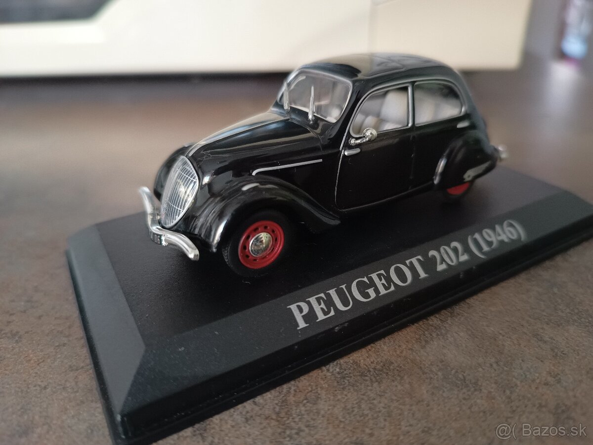 1:43 Peugeot