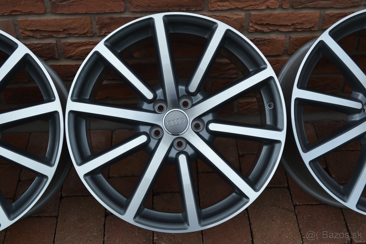 5x112 R20 Audi Q5 SQ5 Original Disky AUDI Bicolor