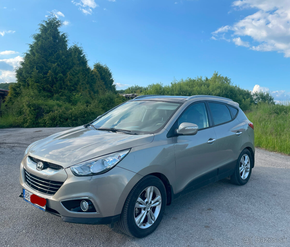 Hyundai ix35 2011, 4x4