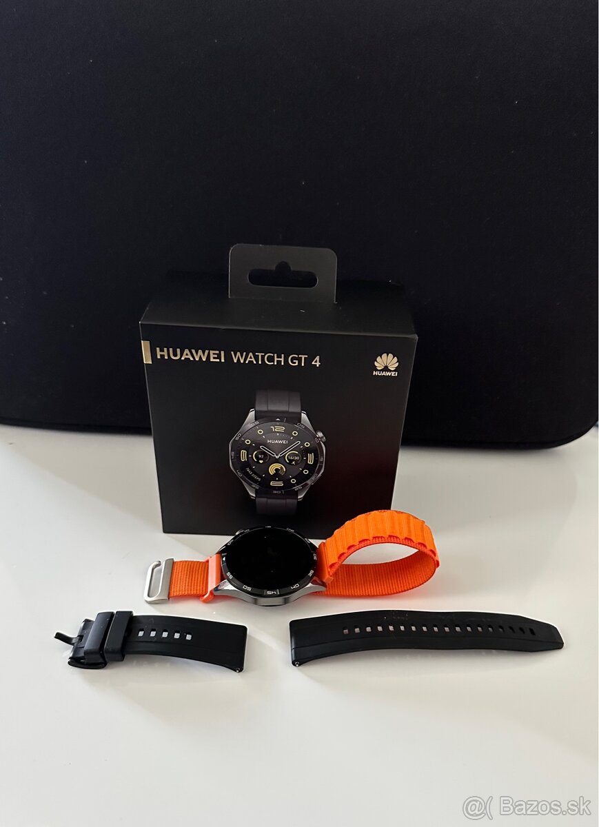 HUAWEI Watch GT4 v záruke