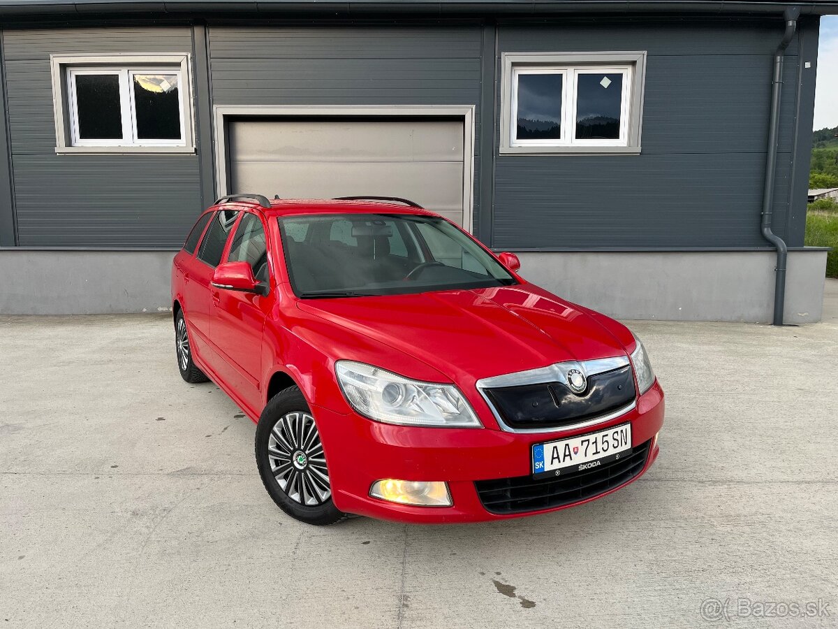 Škoda Octavia 2FL 1.6TDI