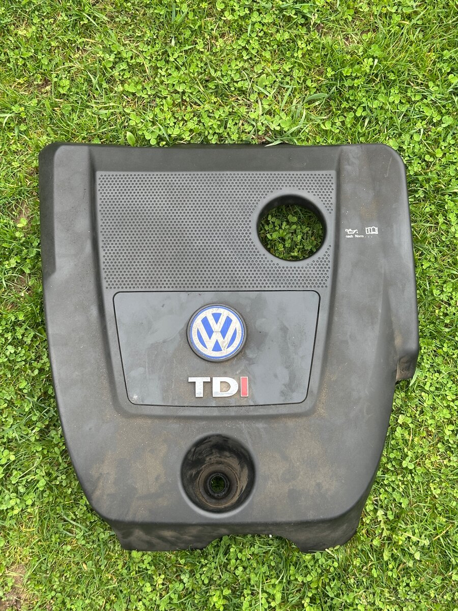 Kryt motora 1.9 TDI