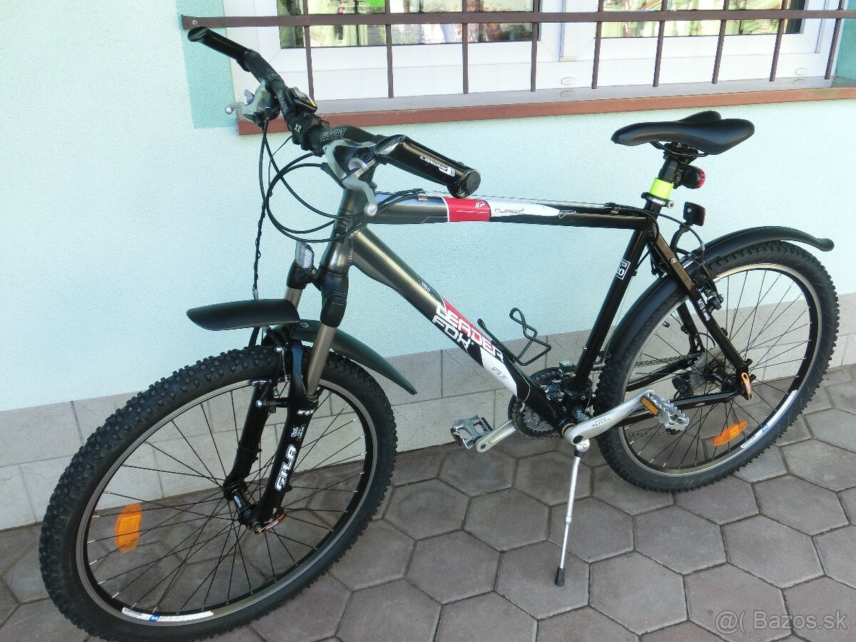 Horský bicykel Leader Fox