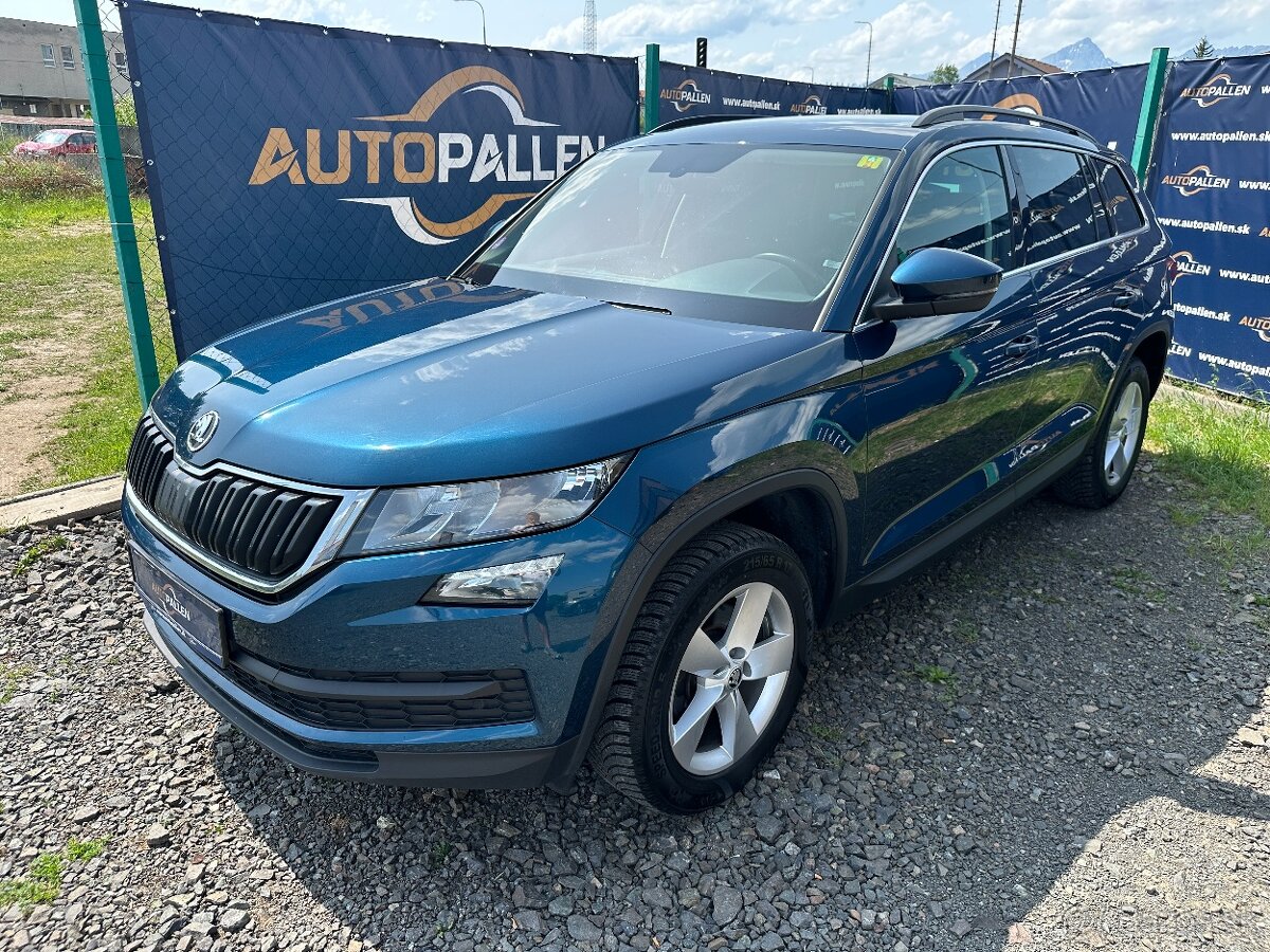 Skoda kodiaq 1.5tsi-dsg-rv:23.11.2020-157tis-km