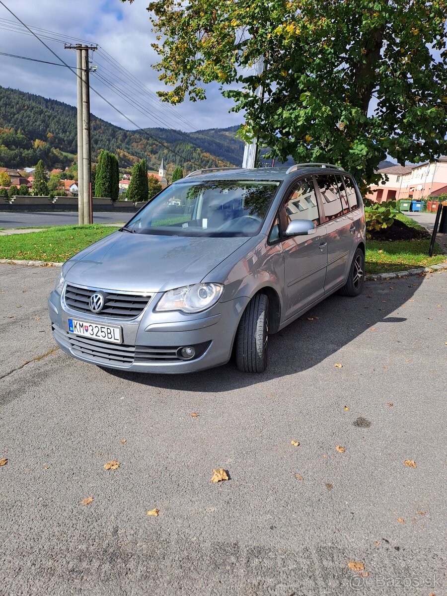 Volkswagen touran 1.9 77 kw