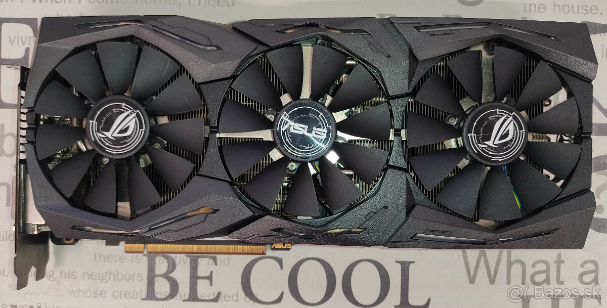 ASUS ROG Strix Gaming NVidia GTX 1080 Ti 11GB GDDR5X