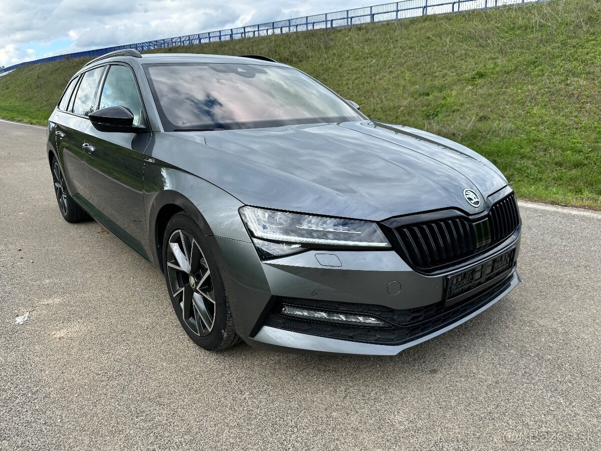 Škoda Superb 3 Facelift Sportline Dsg TDI Virtual Canton