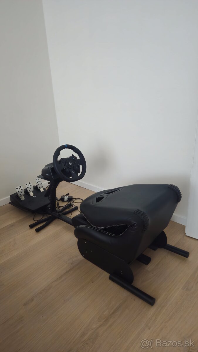 Herný set logitech + kokpit