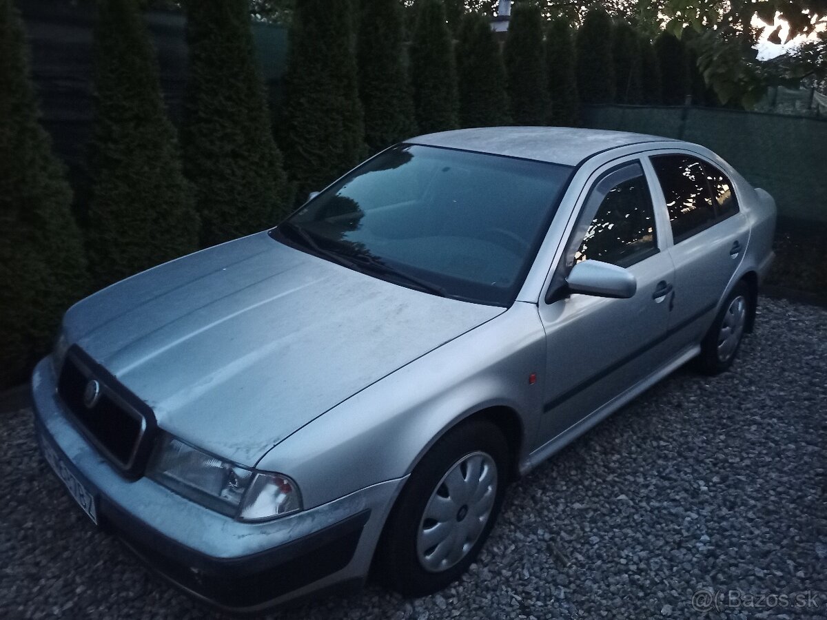 Škoda Octavia 1 1,6 B+LPG 74KW r.1999