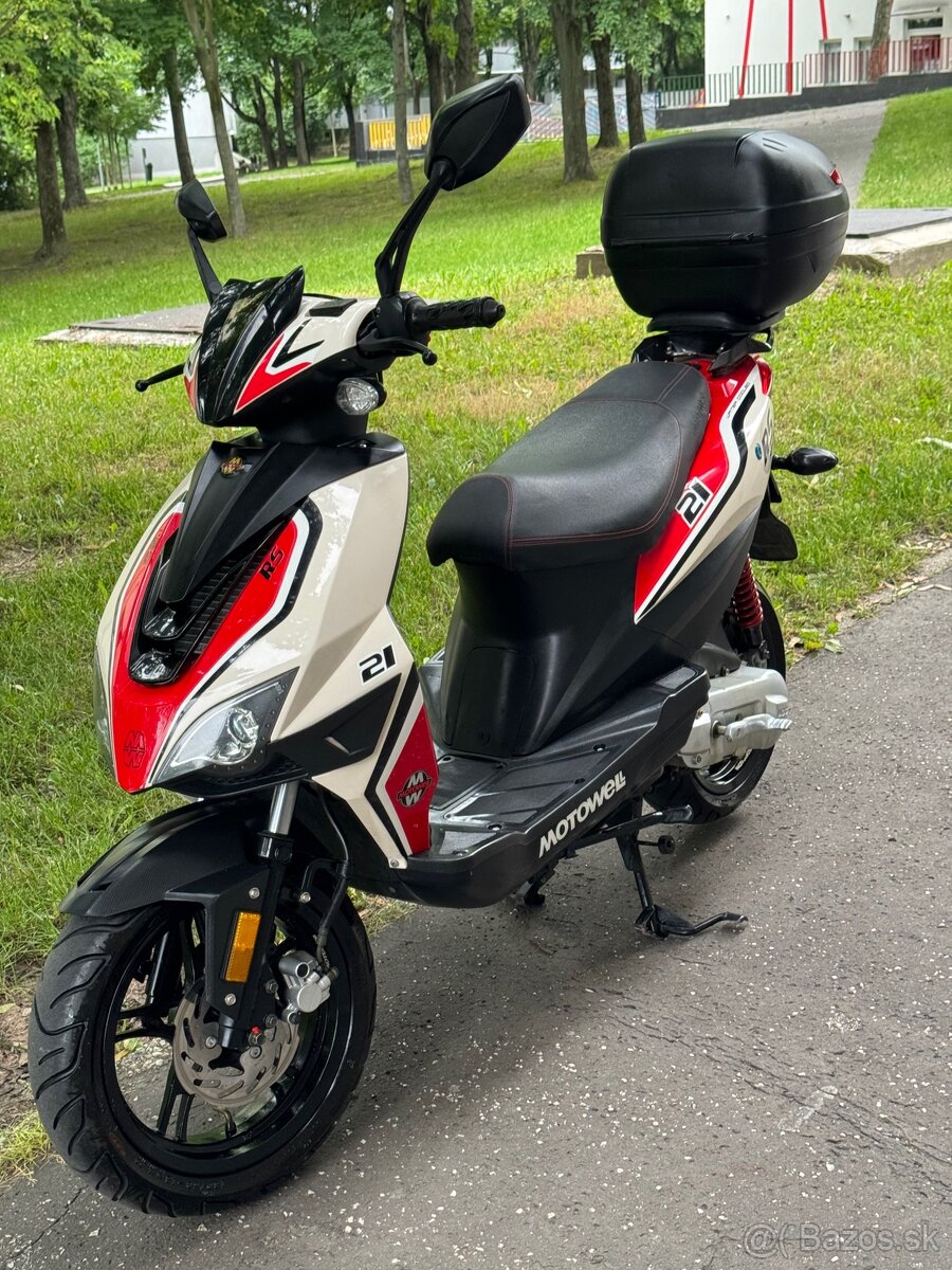 Motowell magner Rs 50 naj 9 870 km