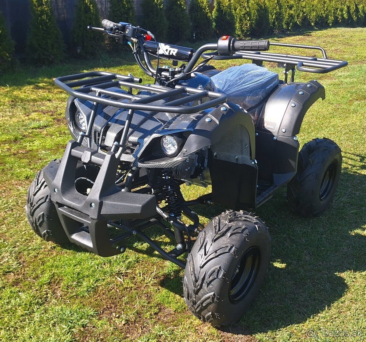 Štvorkolka MIMIROCKET TORONTO 125cc 7" Automat /5-12 rokov/