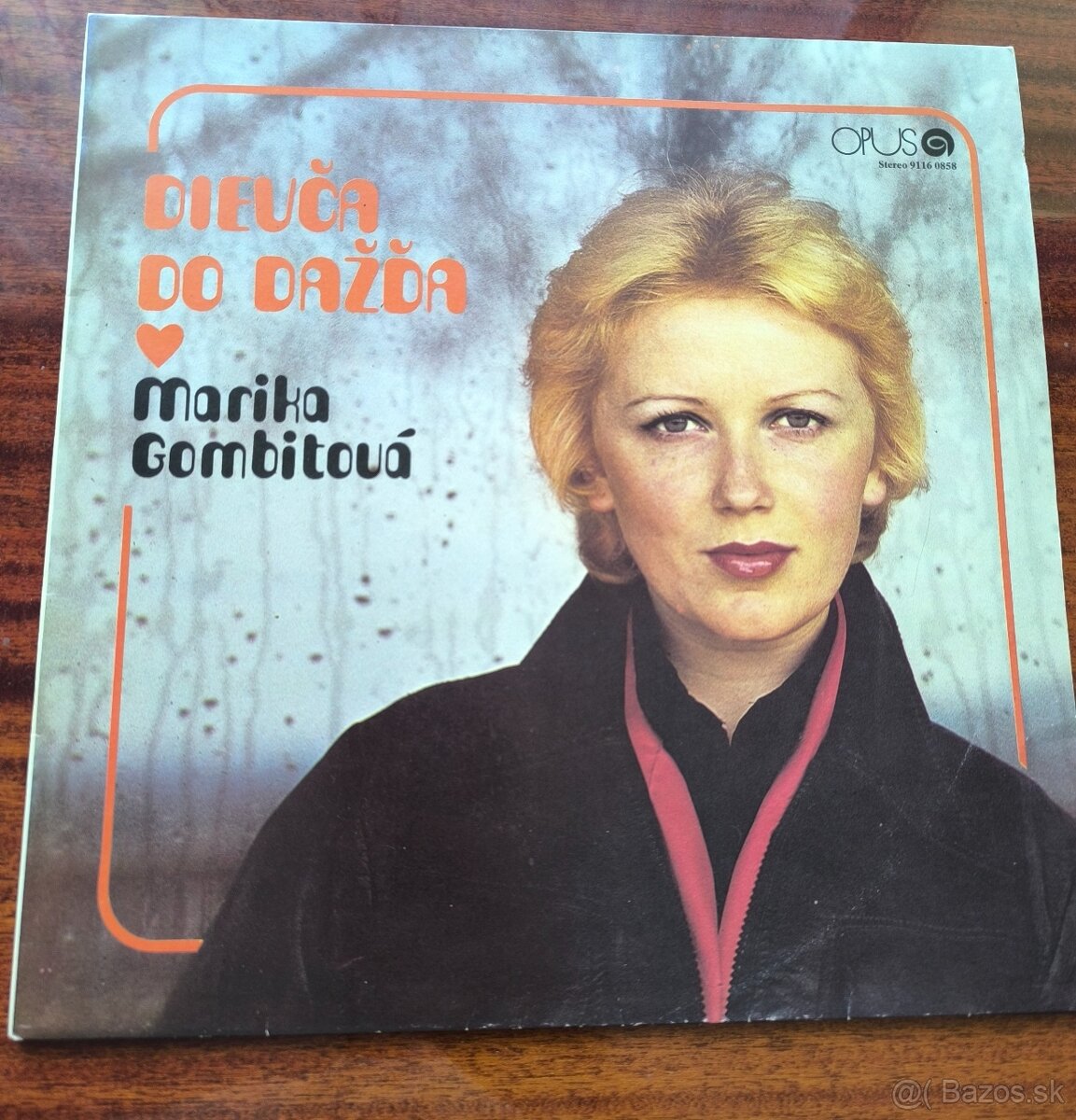 LP platňa Marika Gombitová Dievča do dažďa