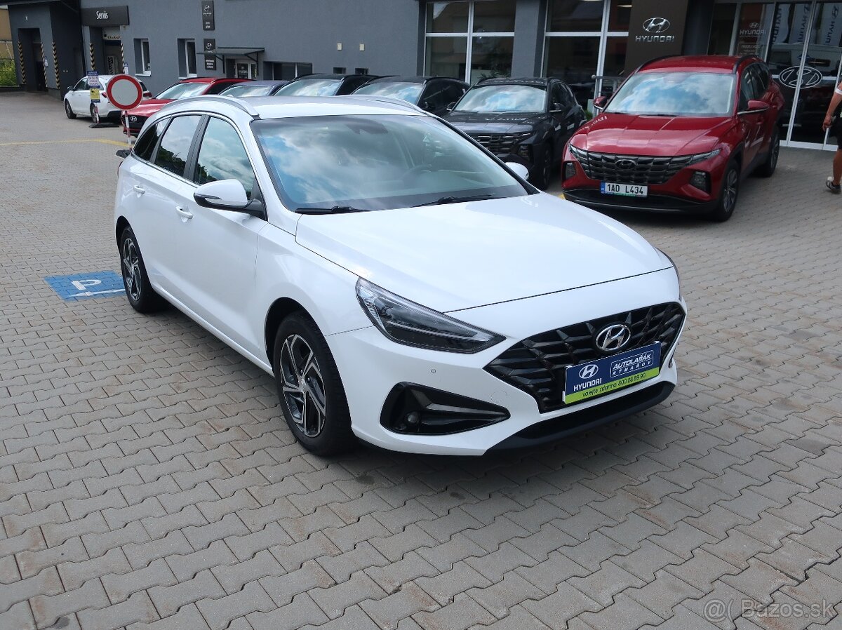 Hyundai i30 WG 1.6CRDi 85kW TAŽNÉ SMART ZÁRUKA DPH