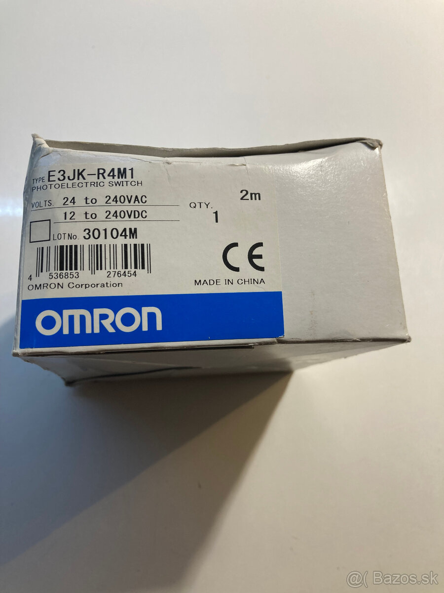 Predám Snímač Omron E3JK-R4M1