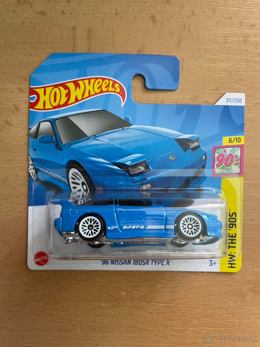 HotWheels ‘96 Nissan 180SX Type X