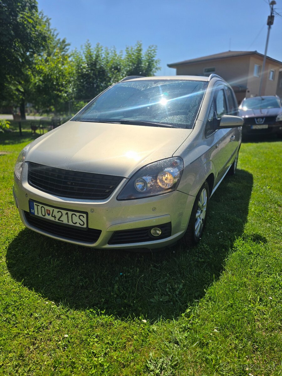 Predám Opel Zafira 2006 7 miestna