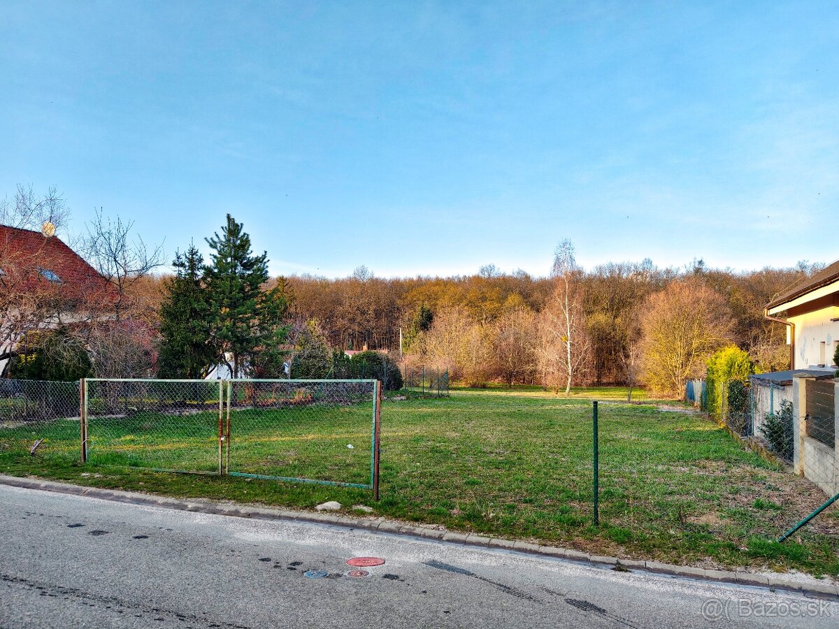 POZEMOK S PROJEKTOM NA VÝSTAVBU DVOCH RD, KOŠICE-PEREŠ