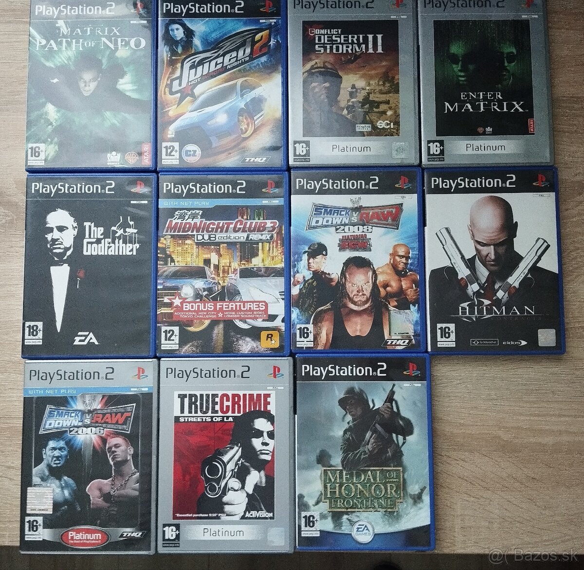 Playstation 2 hry