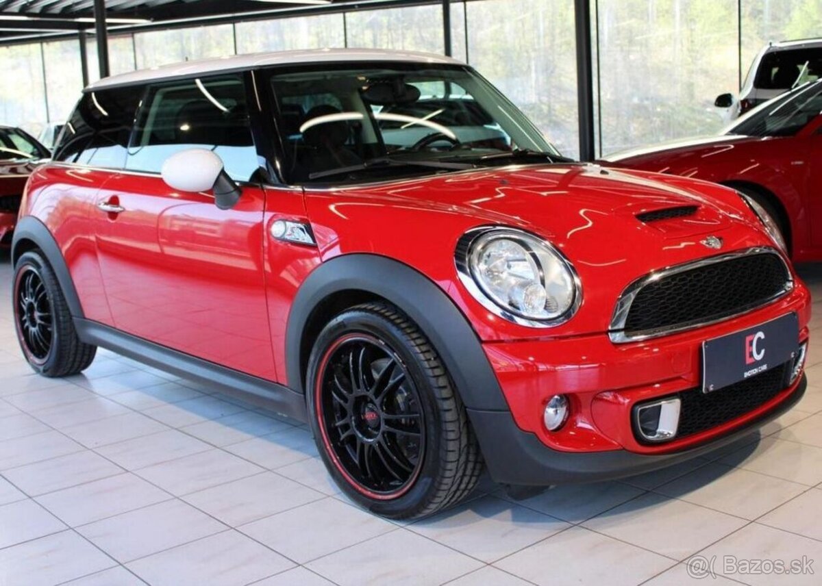 Mini Cooper S 135kW Manual benzín