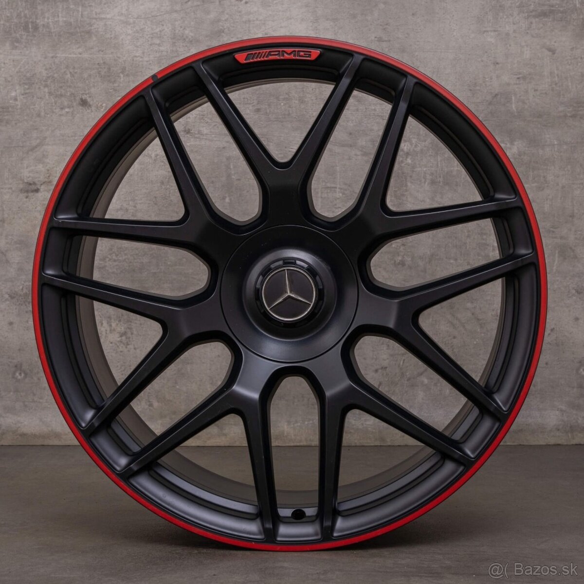 Alu MERCEDES G AMG 5x130 22” NOVE