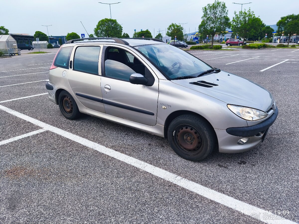 Peugeot 206SW 1.4 HDI 50kW Diesel