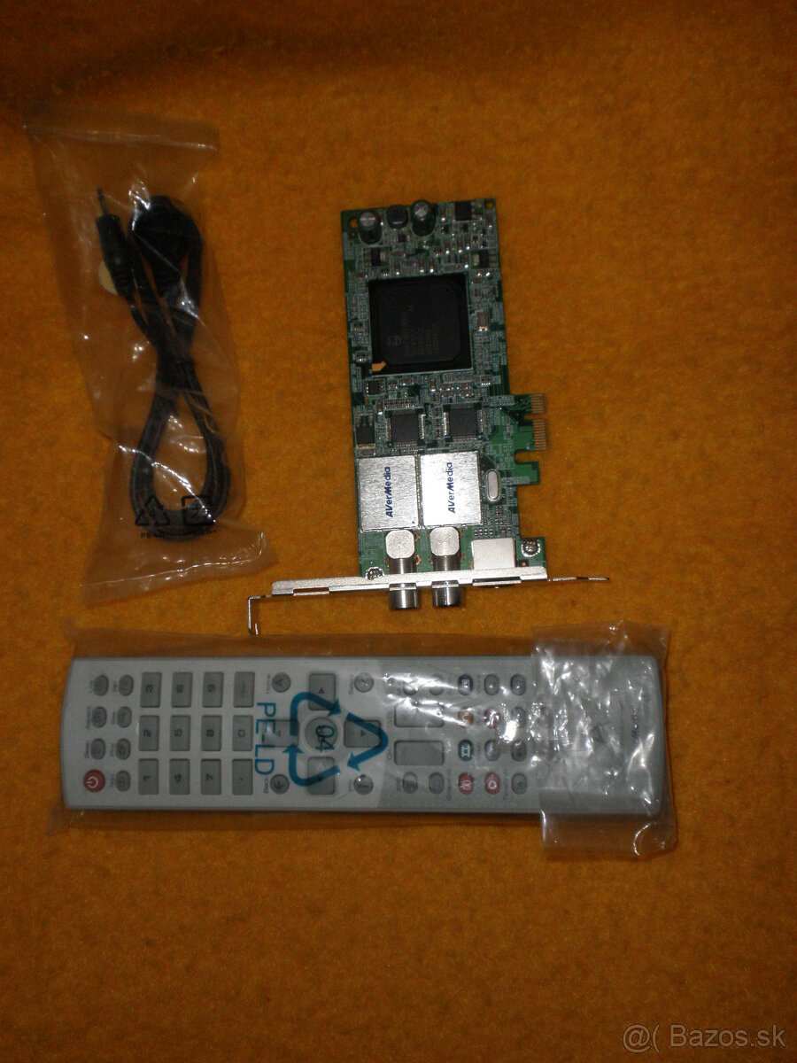 TV karta AVer TV A177 Duo Hybrid PCI-Express, DVB-T+analogTV
