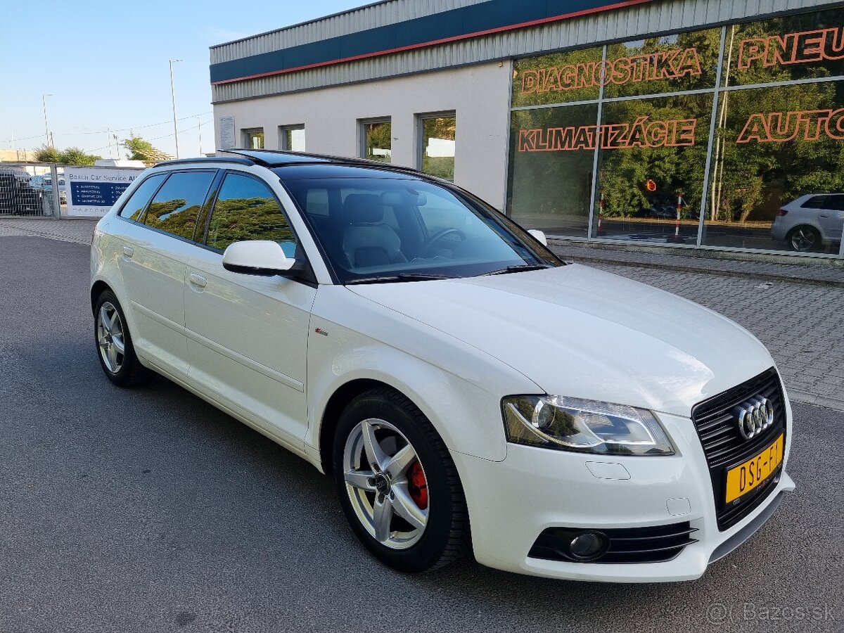 Audi A3 1,4 TFSI -Sportback- S-Line-S-Tronic