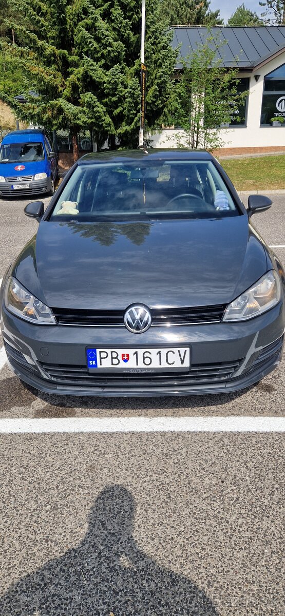 VW GOLF VII 1.6 TDI BLUEMOTION