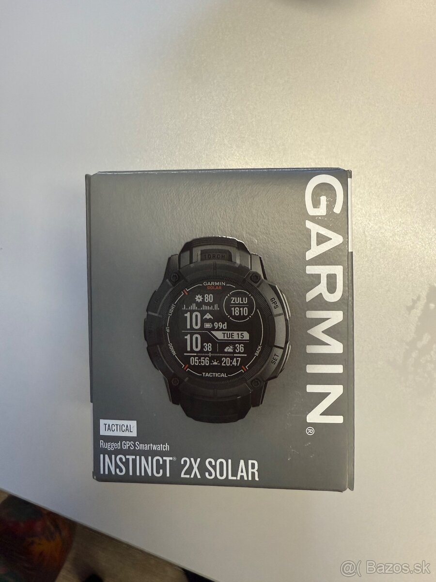 Garmin Instinct 2X Solar Tactical