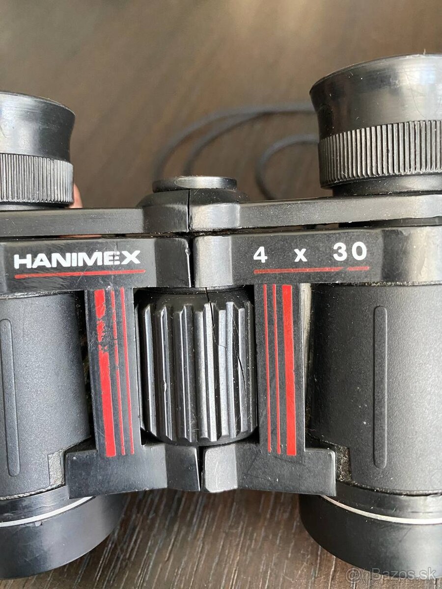 Predám nový kompaktný binokulár Hanimex 4×30