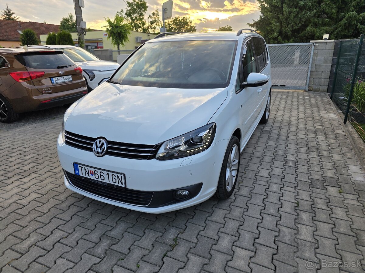 Predam VW Touran 2015