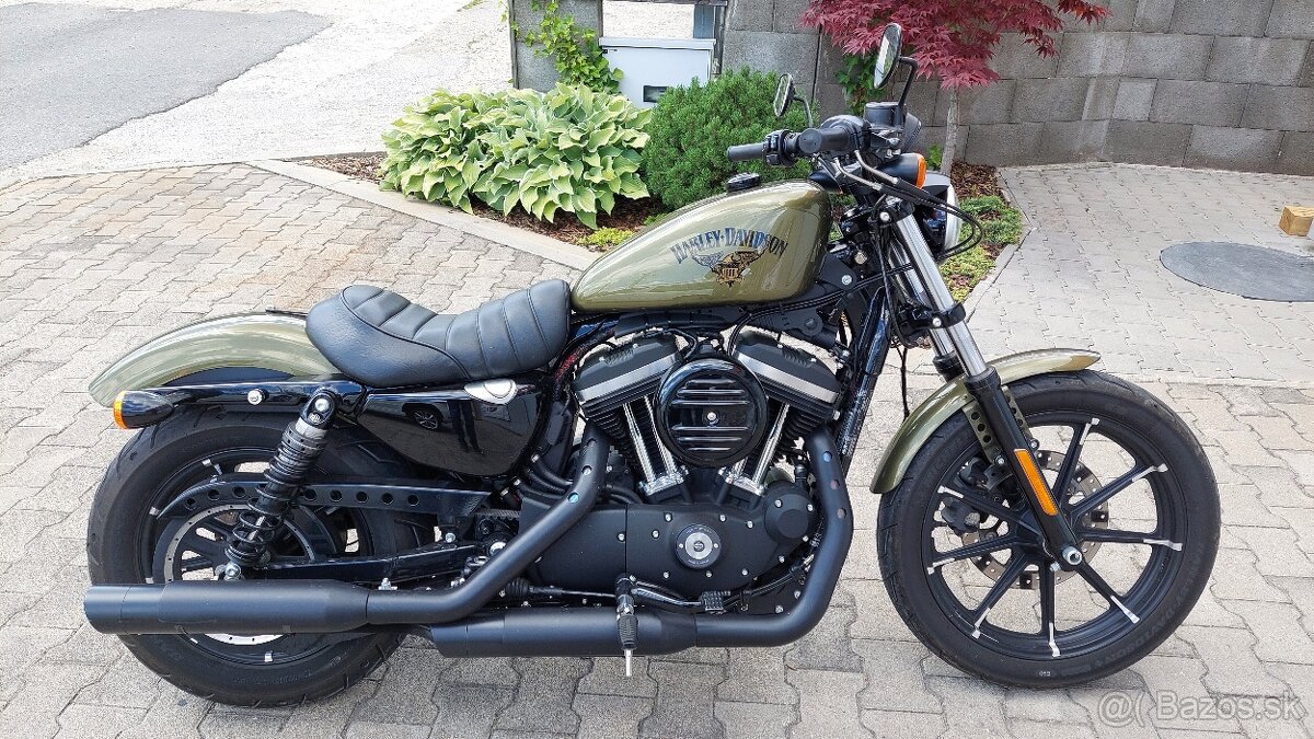 Harley-Davidson Iron Sportster XL883