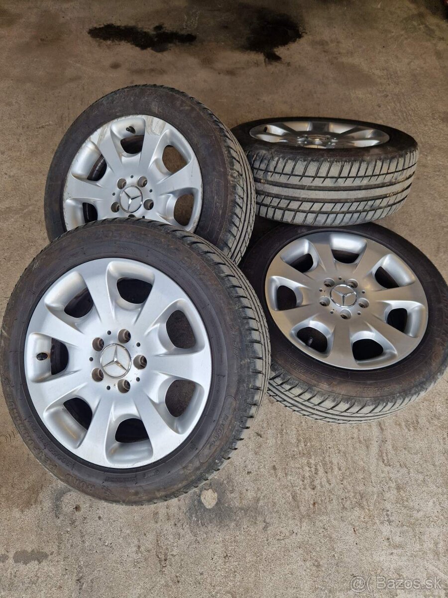 5x112 r16, Mercedes Benz