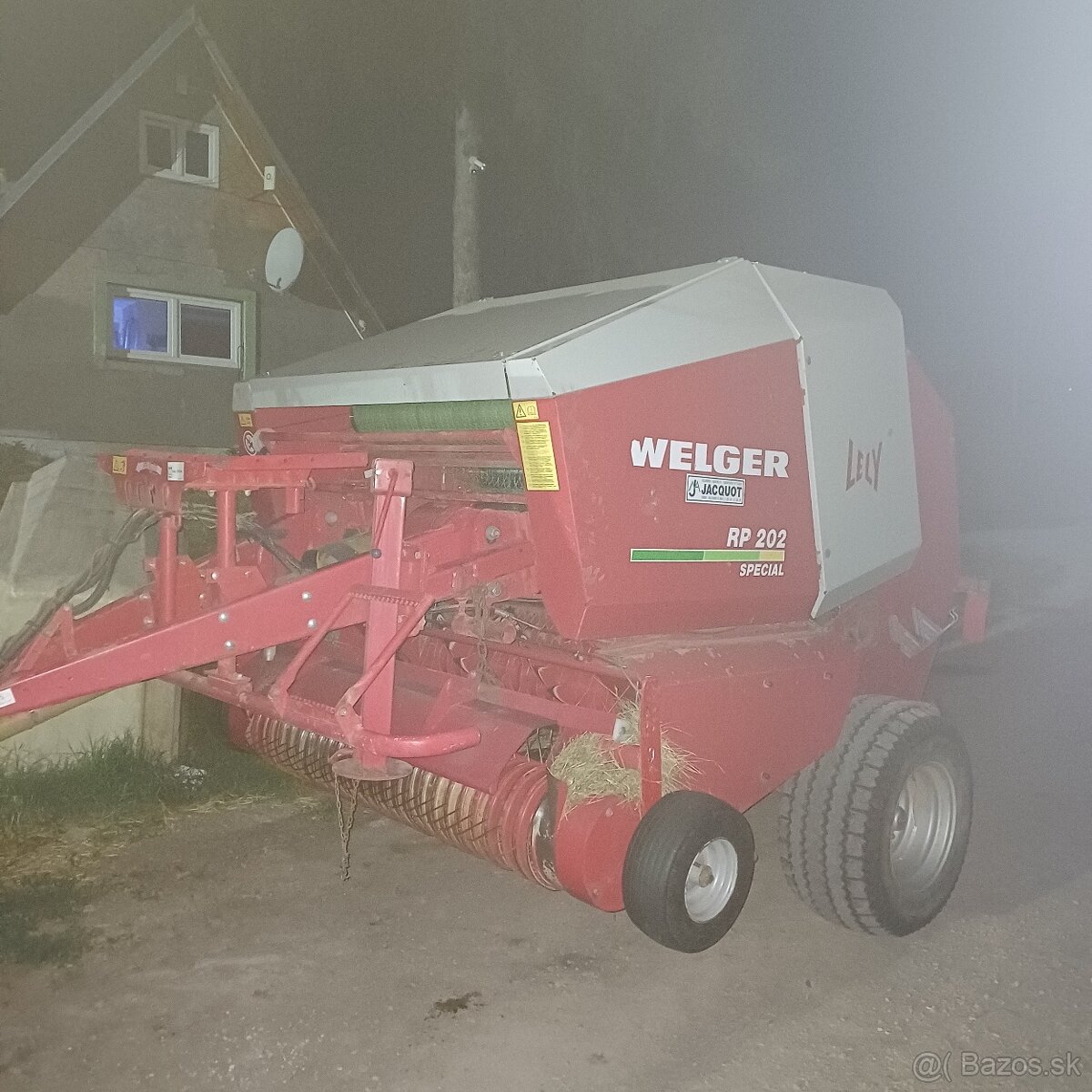 Welger rp 202 Special v top stave.
