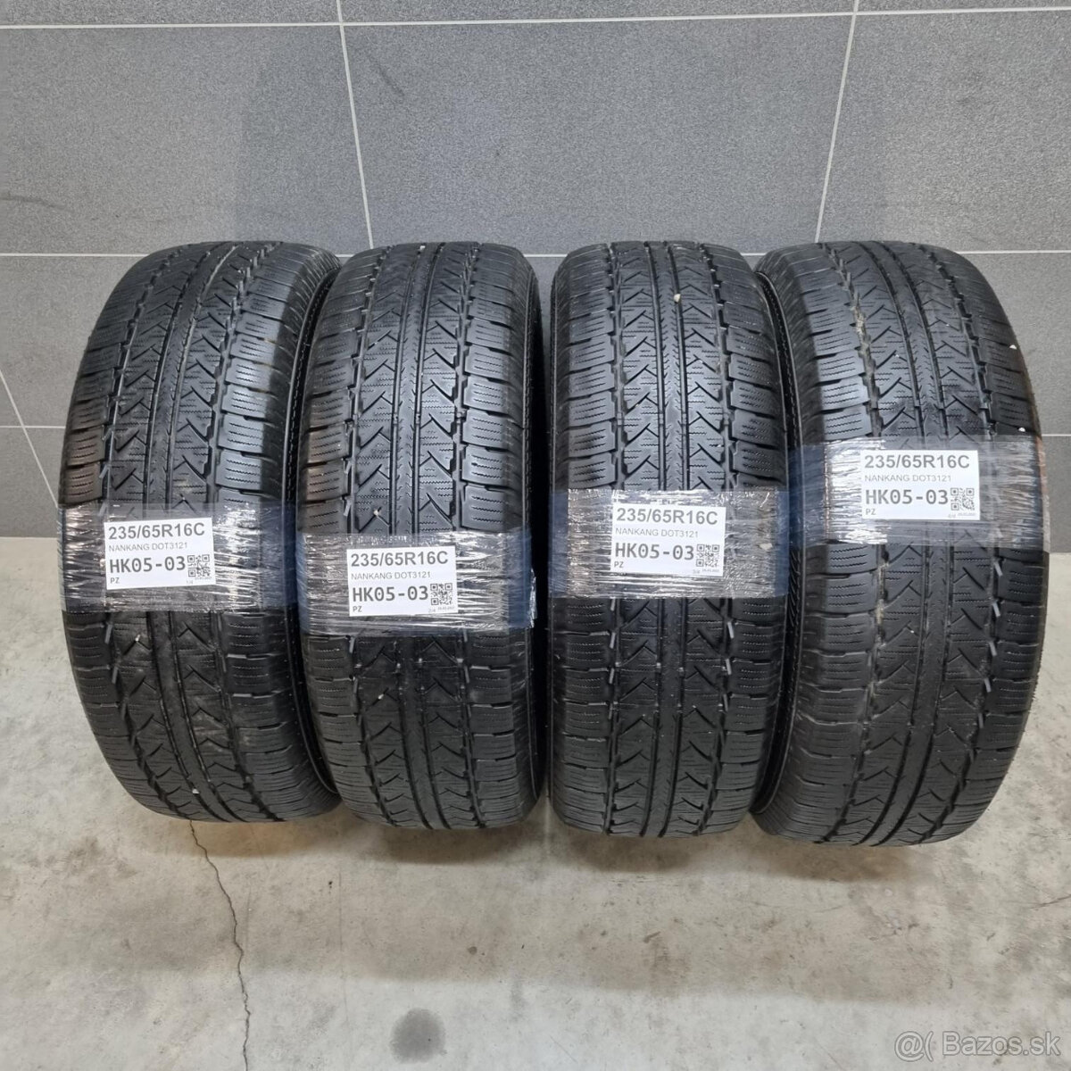 Zimné pneumatiky 235/65 R16C NANKANG DOT3121