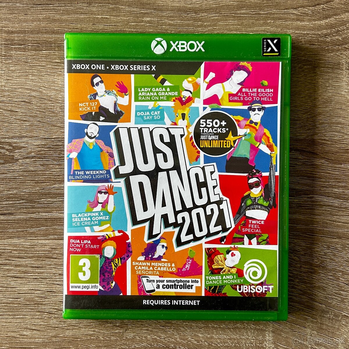 Just Dance 2021, JustDance, Xbox One, Xbox X, Hry kinect